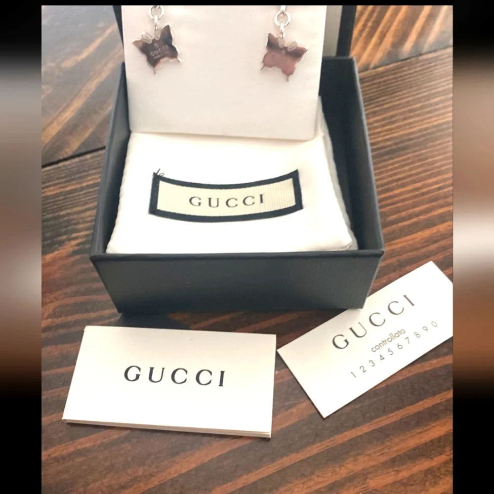 Gucci Luxury Earrings ✨️ - Picture 1 of 5